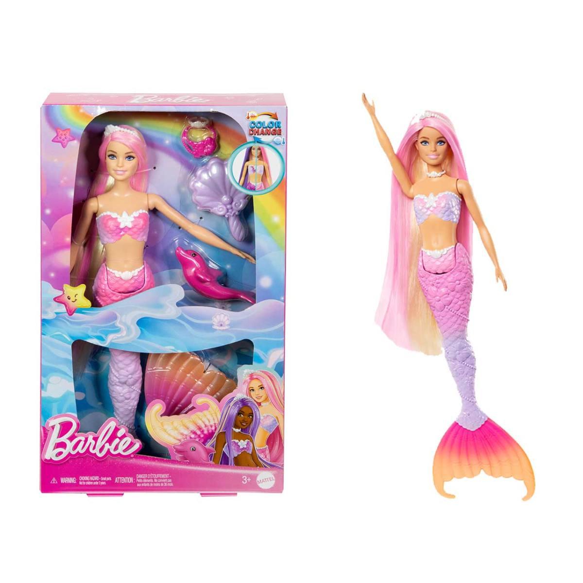 Barbie sirena colori del mare hrp97-0