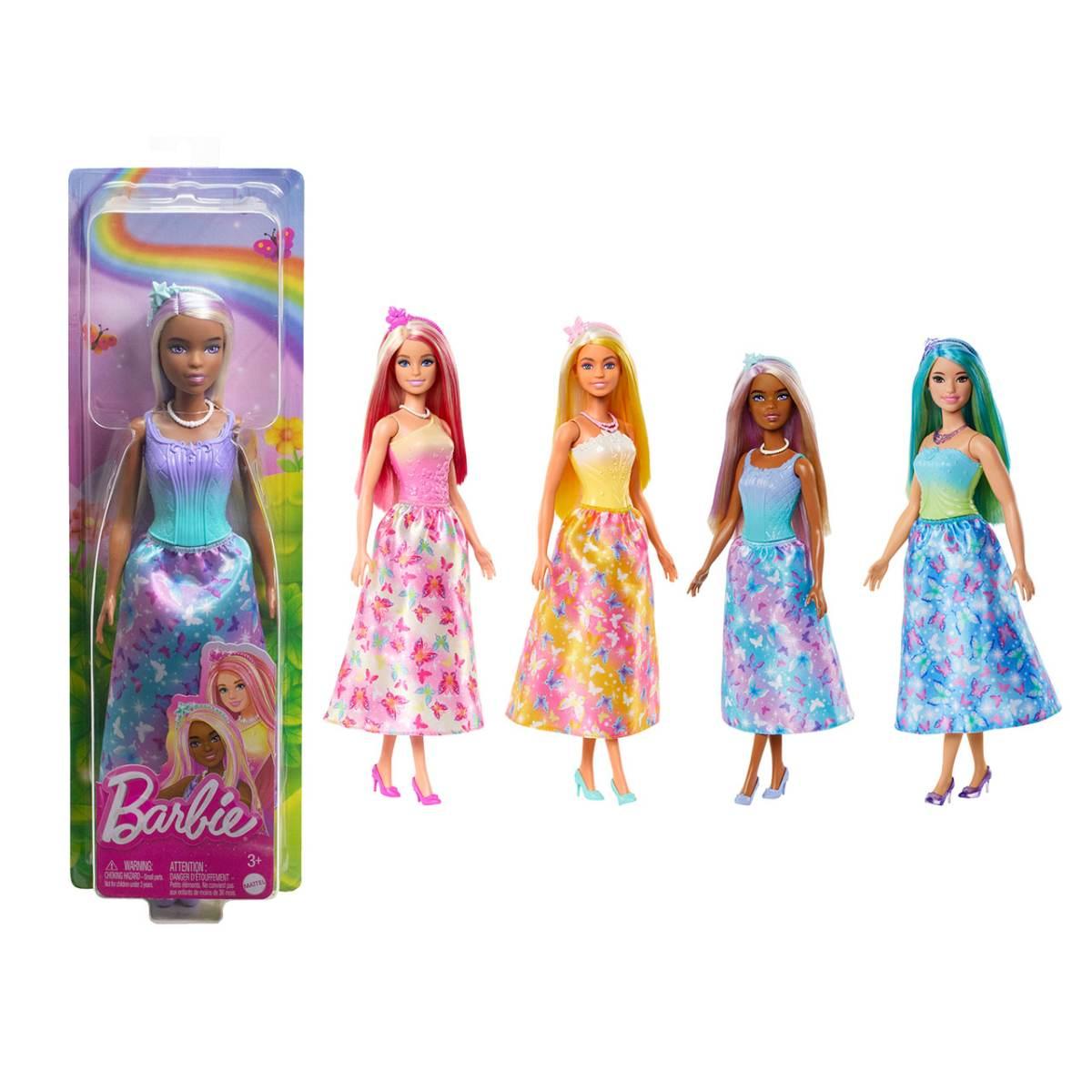Barbie fairytale principesse ass. hrr07