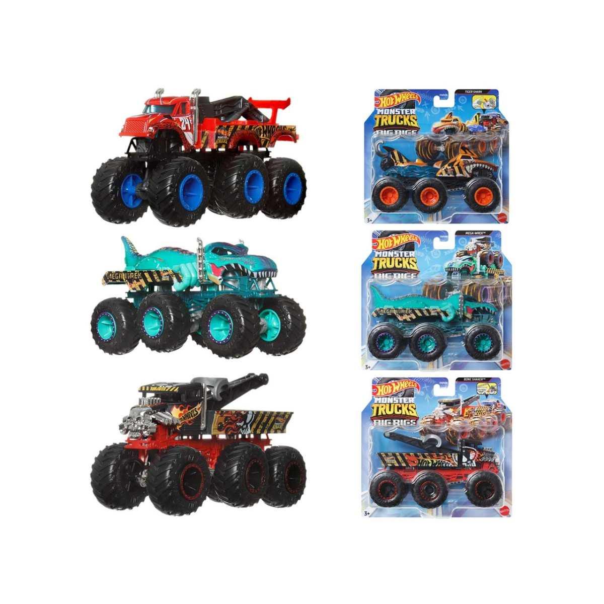 Hotwheels monster rigs 1:64 hwn86-0