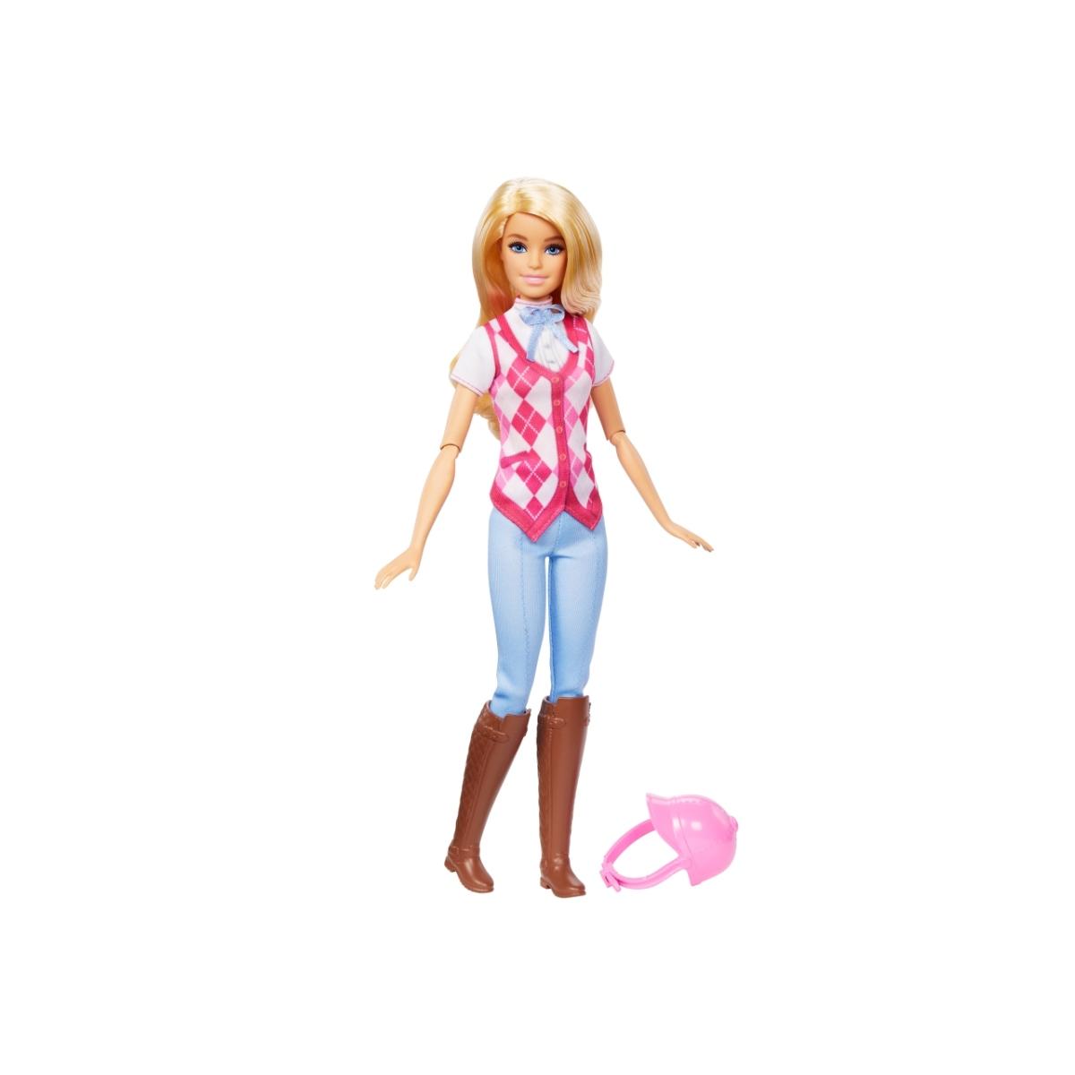 Barbie malibu cavallerizza hxj38-0