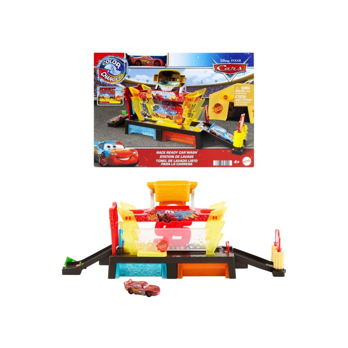 Cars autolavaggio corsa cambia colore jbm70-0