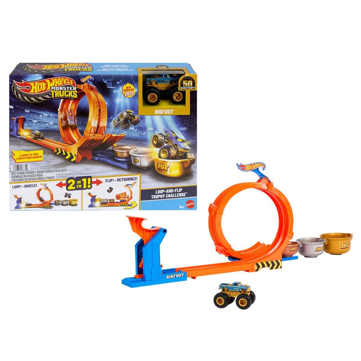 Hotwheels monster trucks jbx64-0