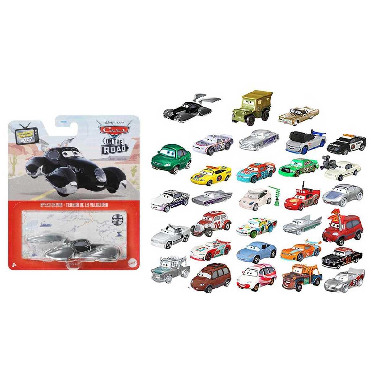 Cars 3 die cast cars ass. dxv29-24