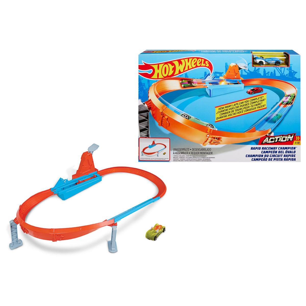 Hot wheels rapid raceway playset gjm75