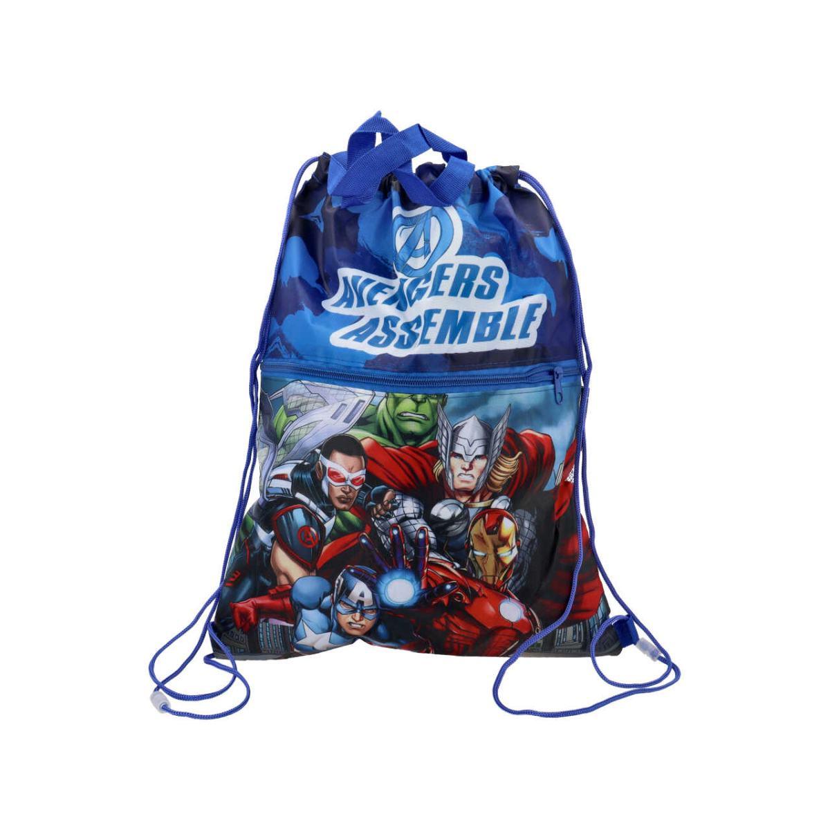 Sacca zaino con tasca 44x33cm 673344