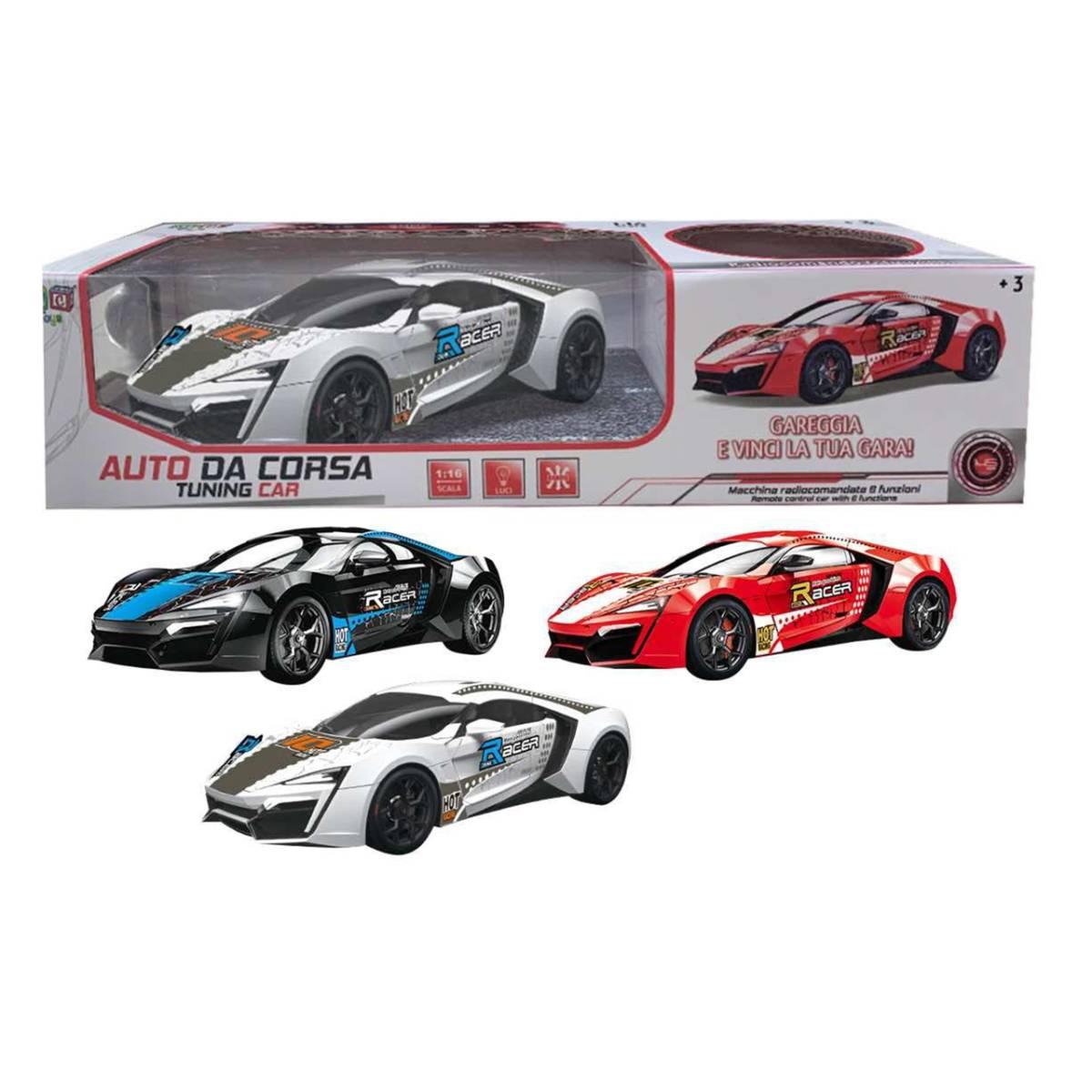 Macchina r/c 1:16 6 funzioni toy0798