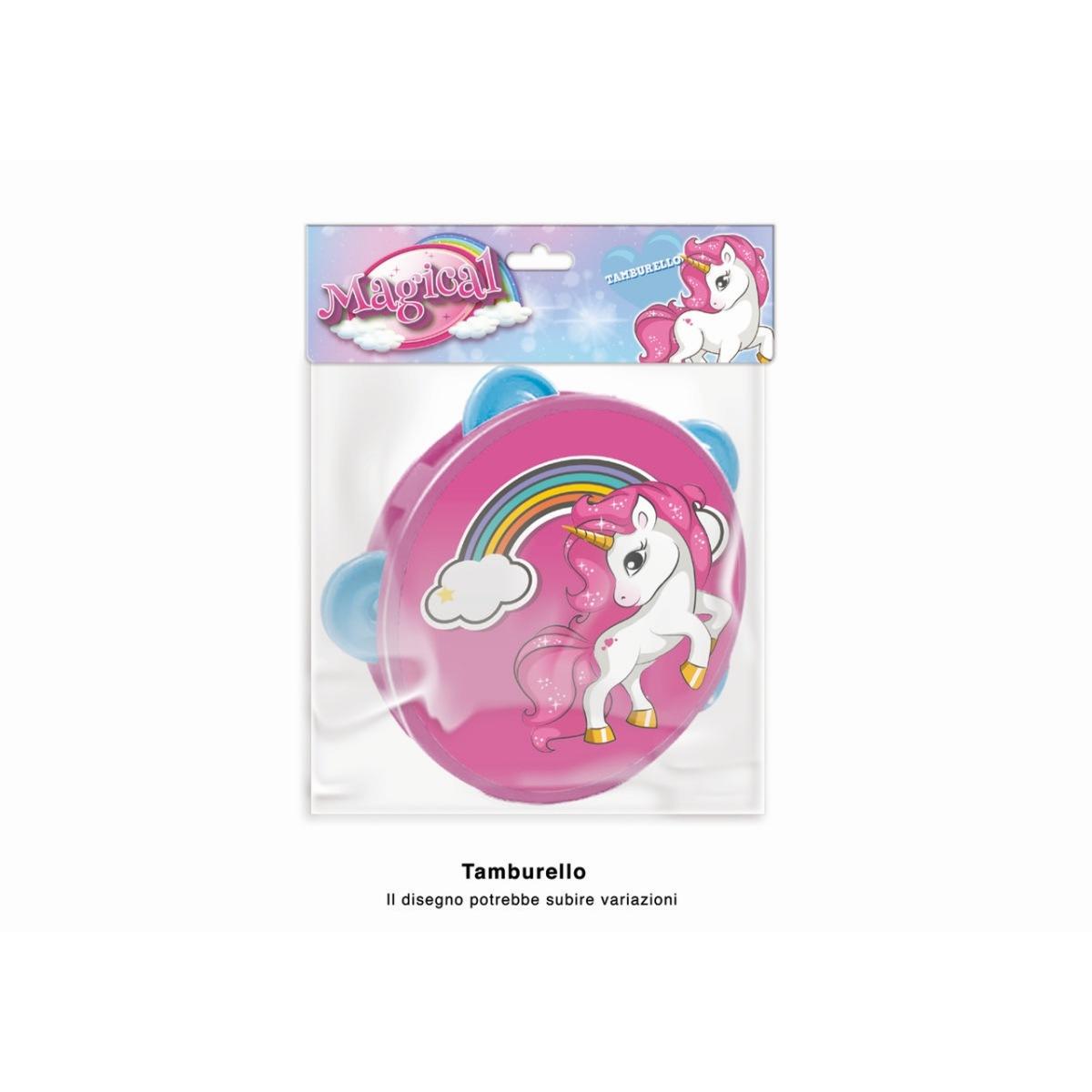 Tamburello unicorno uni0877