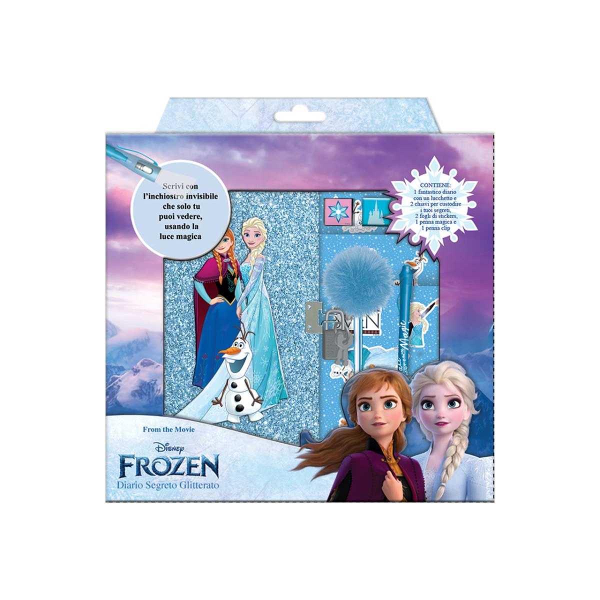 Frozen diario segreto glitterato fr0824