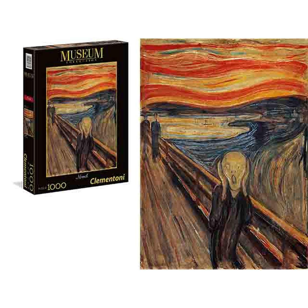 PUZZLE 1000pz MUSEUM URLO MUNCH 39377