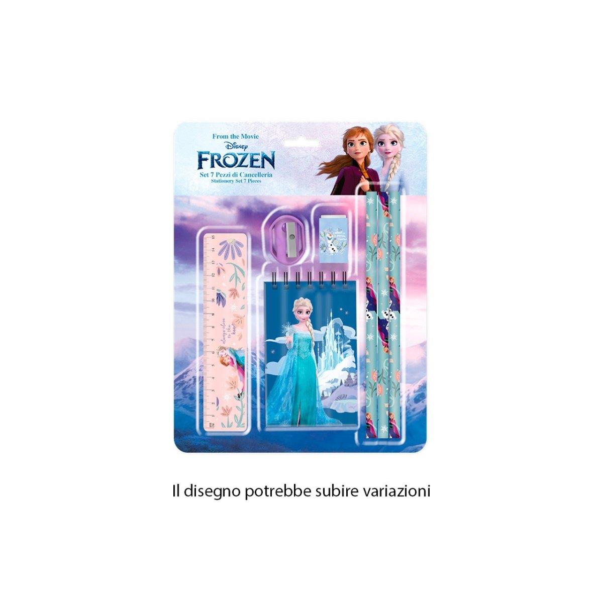 Frozen set cancelleria 7pz fr0944
