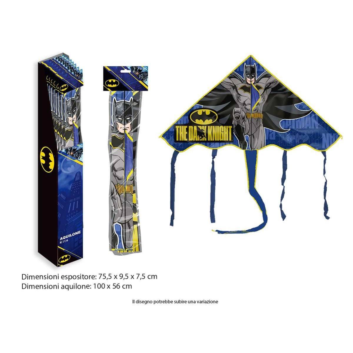 Batman aquilone 95 cm in busta ba0990