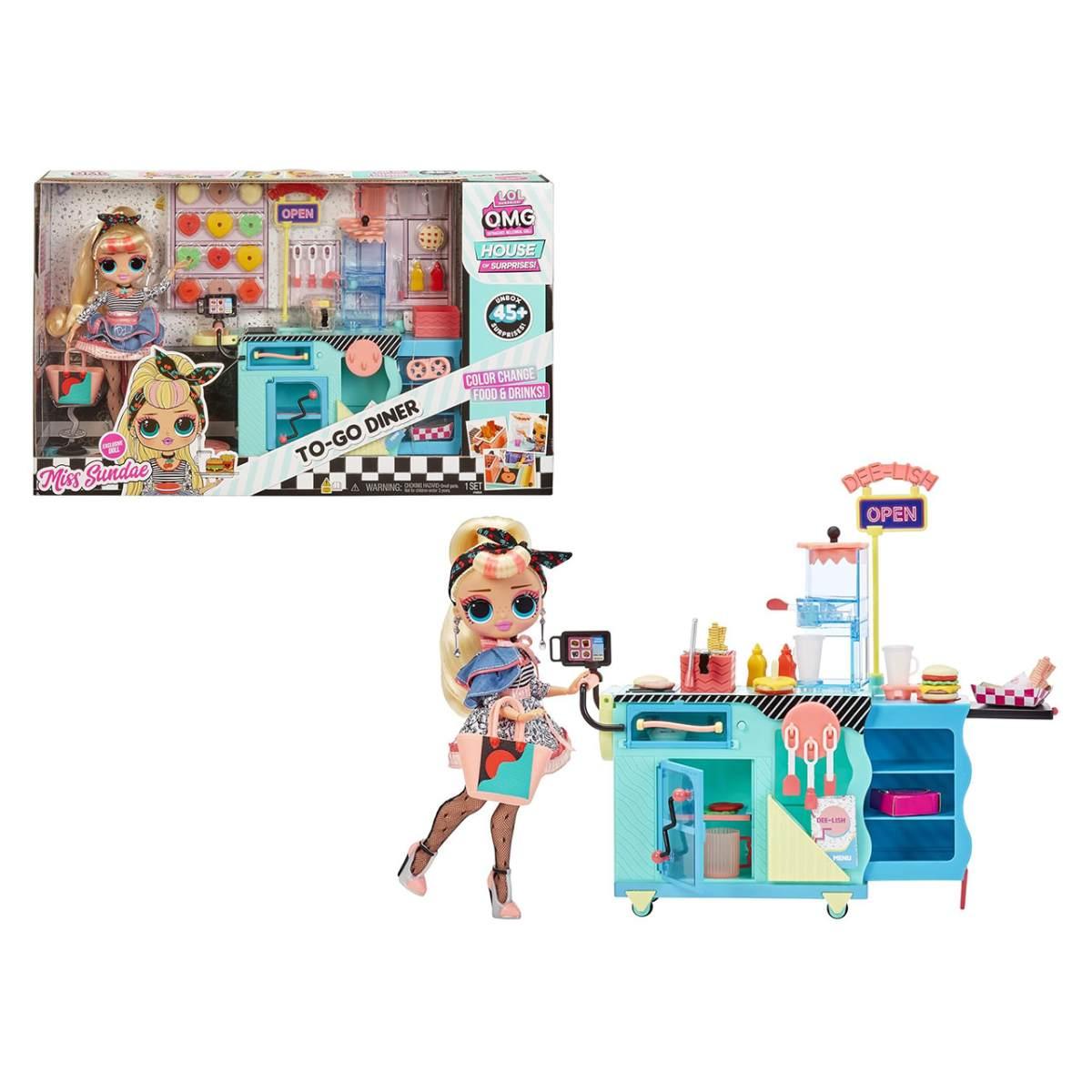 L.o.l. surprise to-go diner 119449-eucf