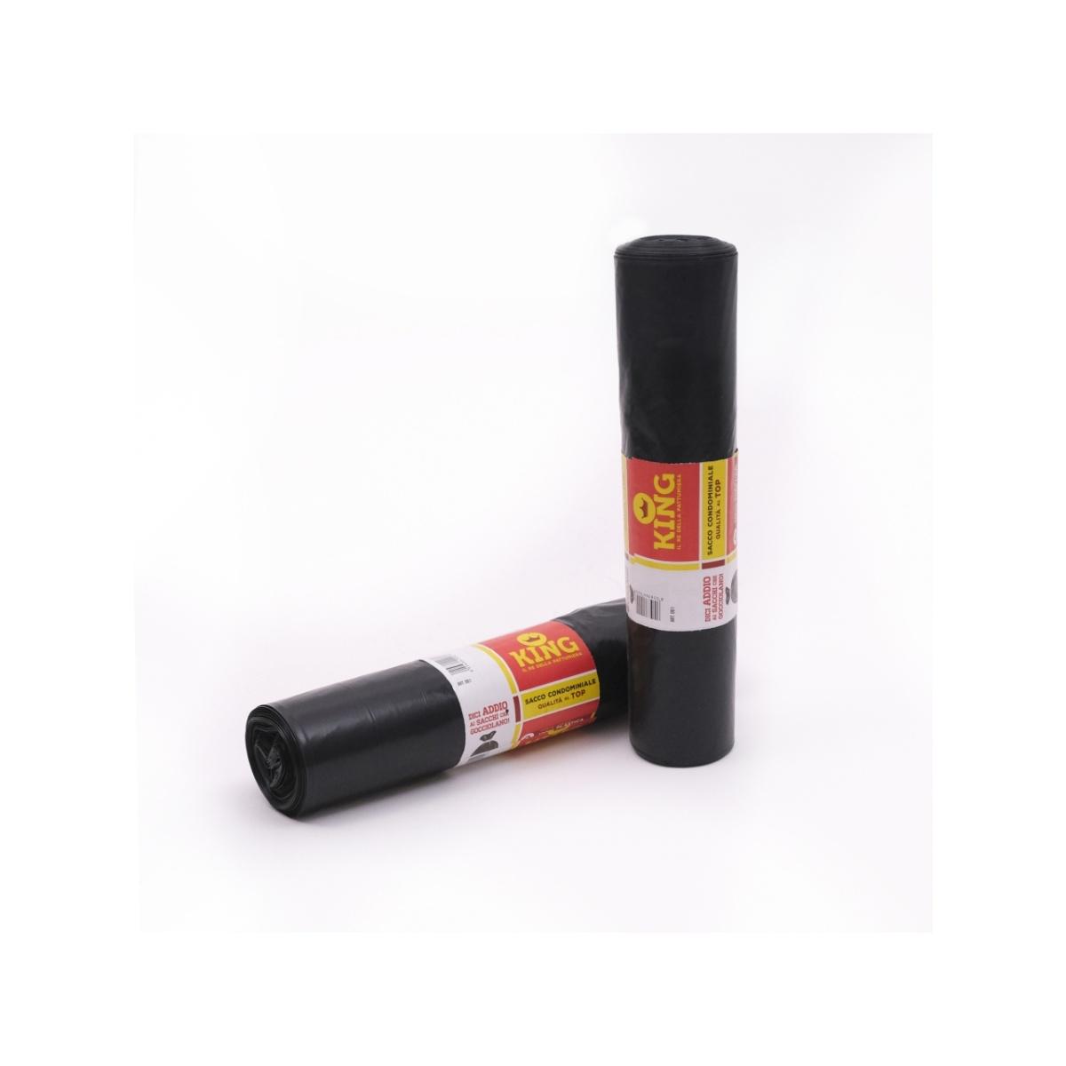 King rotolo nero 90x120 800gr king 001$