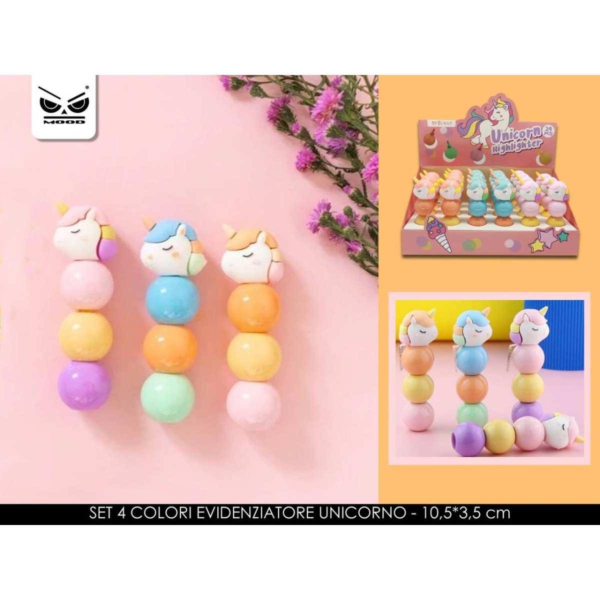 Evidenziatori unicorno - il set st6750
