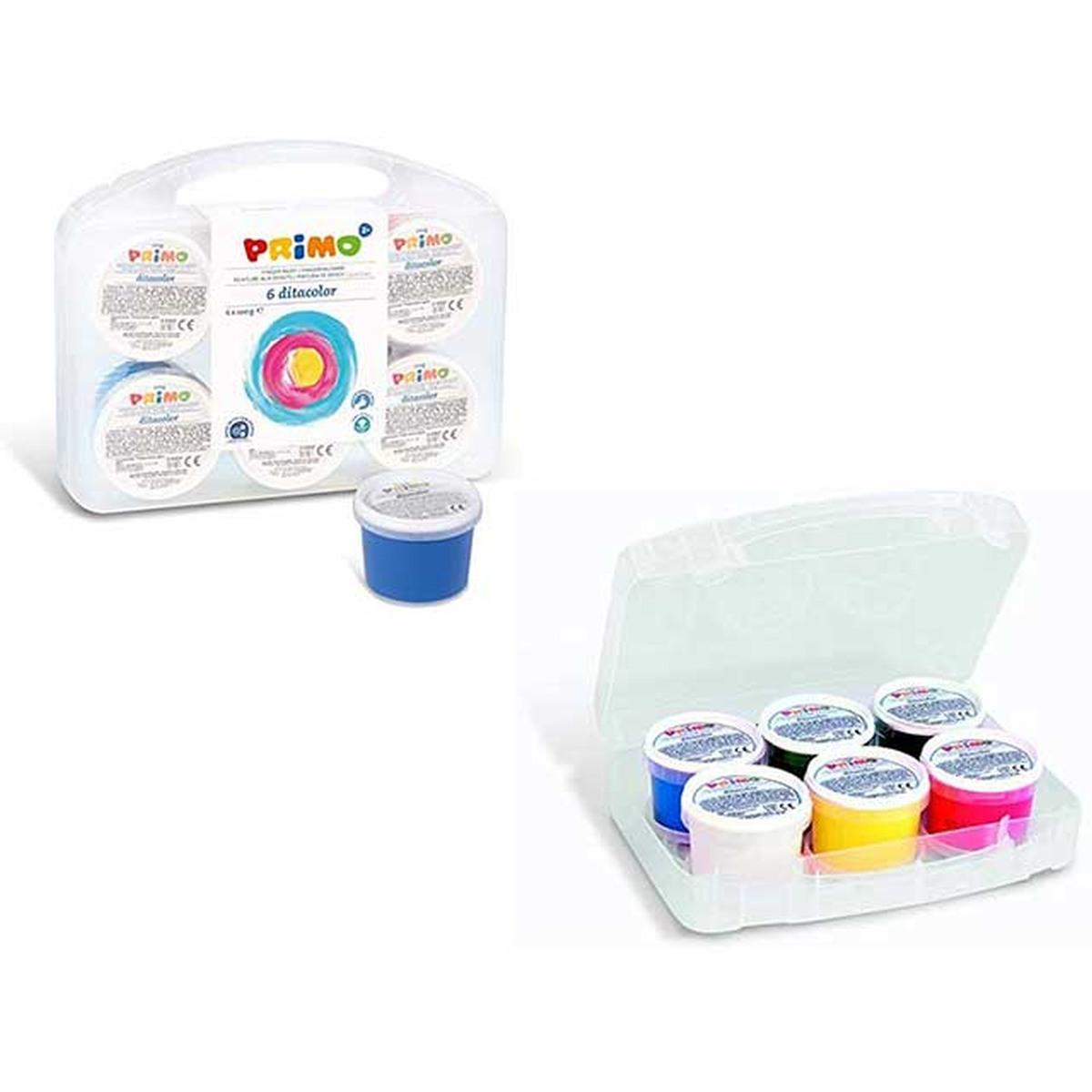 Ditacolor 6 barattoli 221td100sp