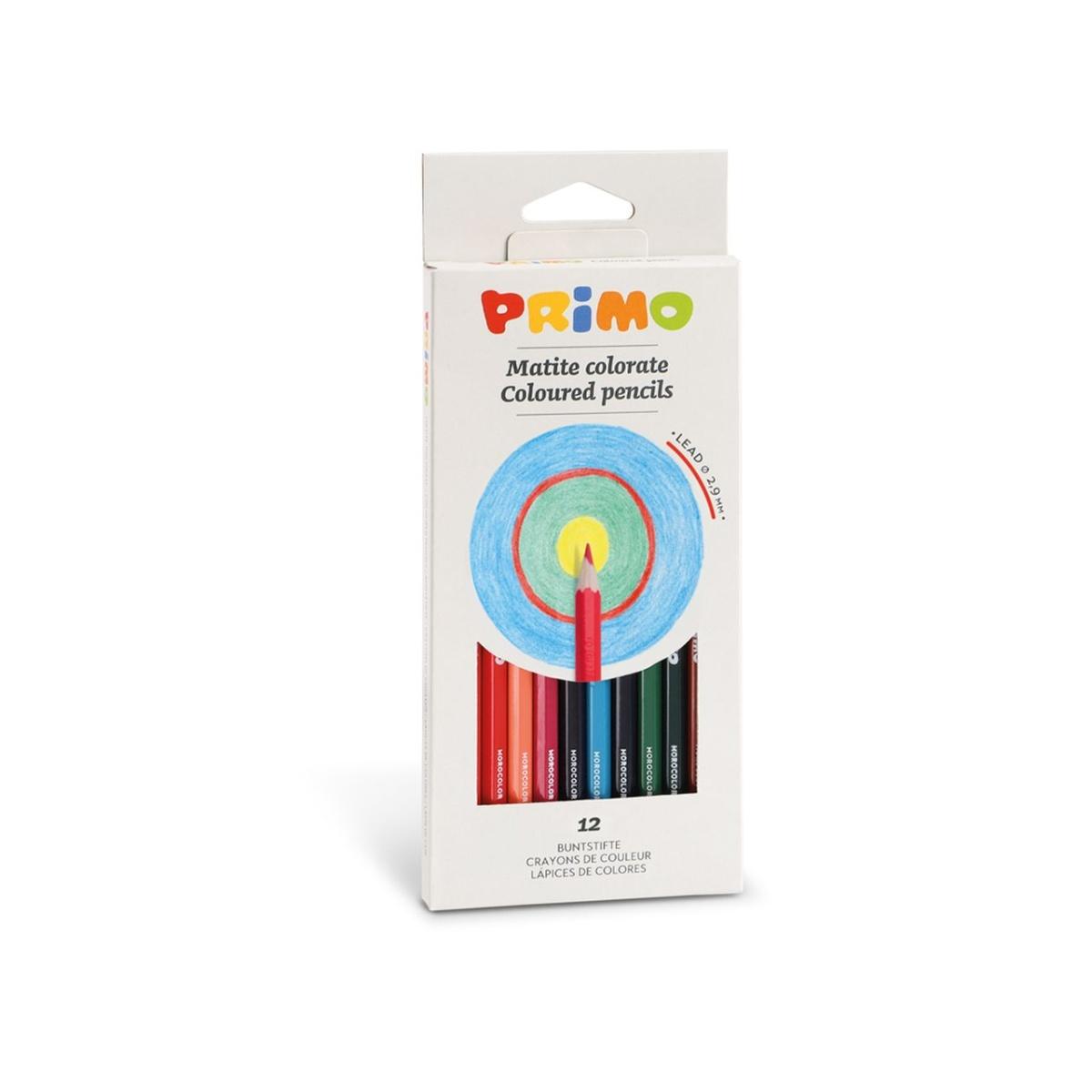 Matite colorate primo la con 5031mat12e