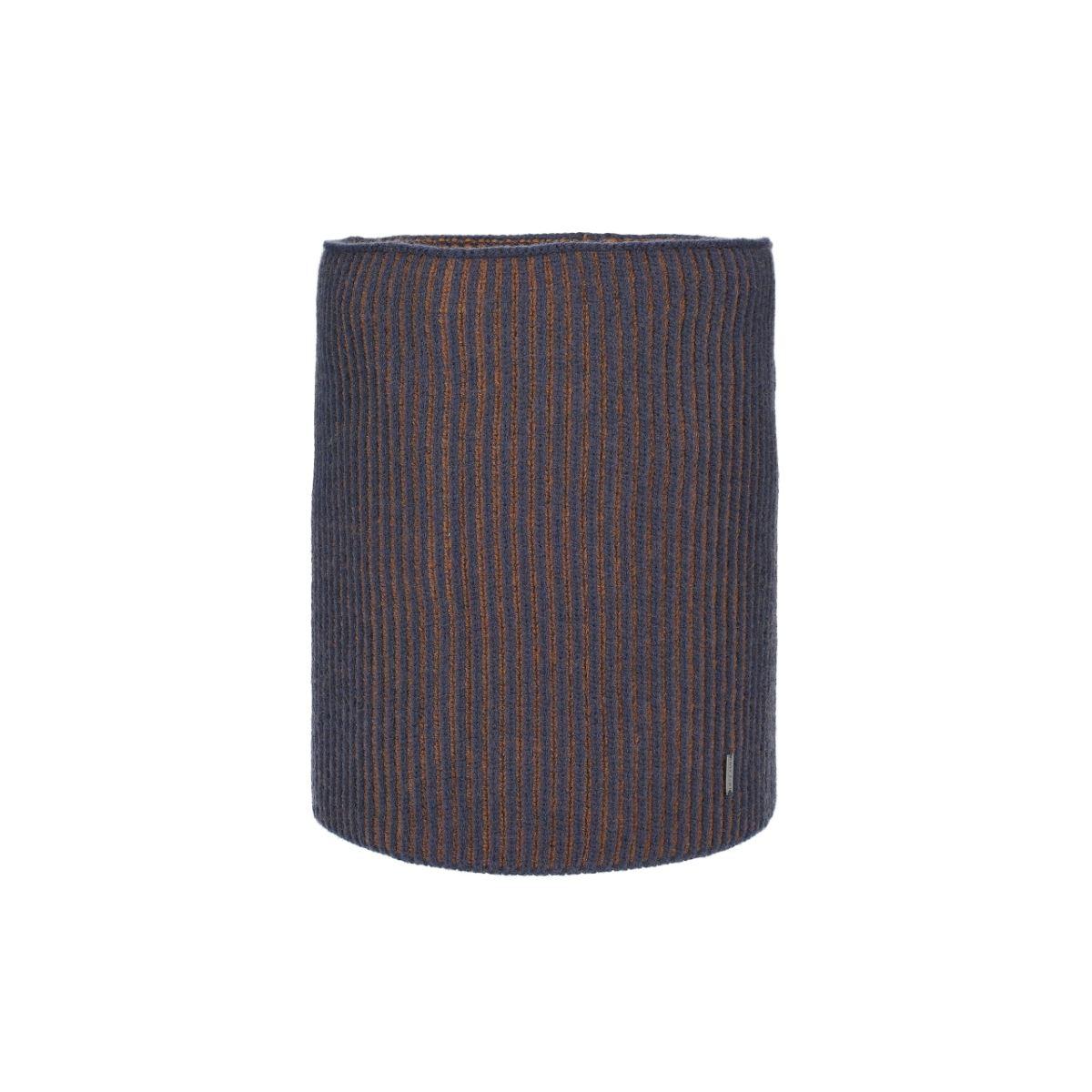 Scaldacollo bicolor 30x30 marron si2796