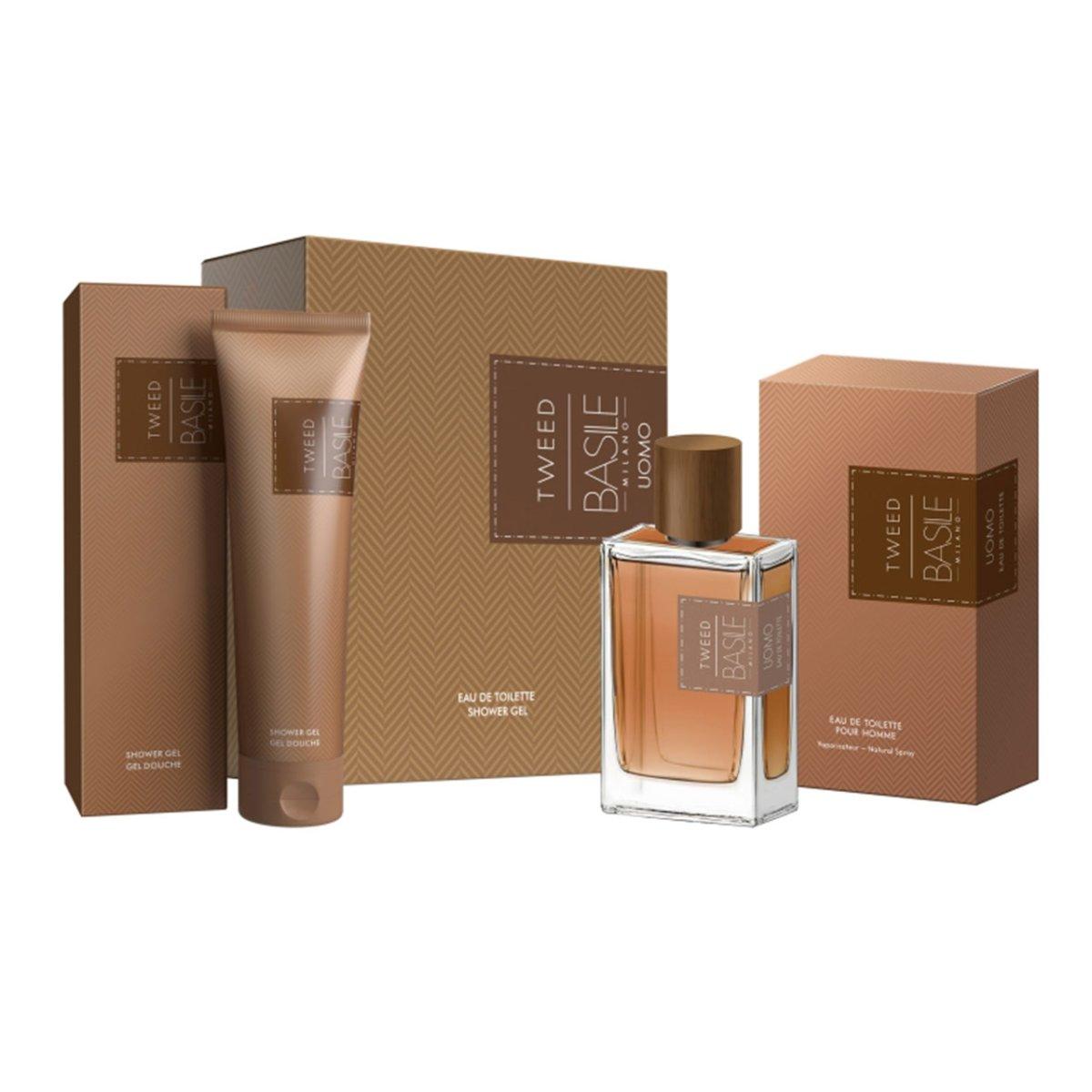 Basile tweed edt 100+showergel ba370065