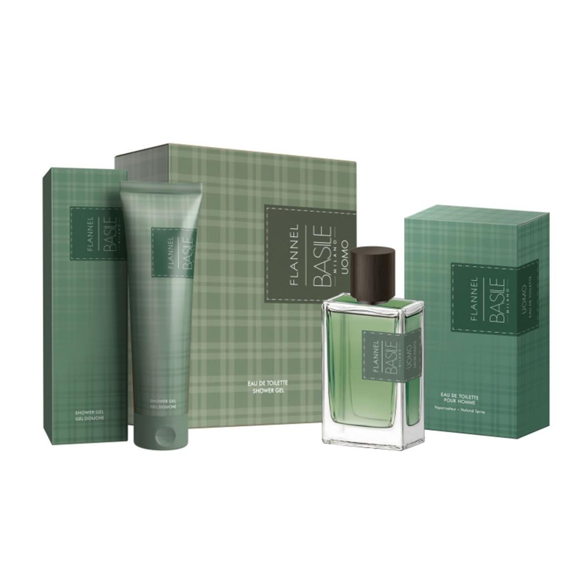 Basile flannel 100ml+s.g.300ml ba370067