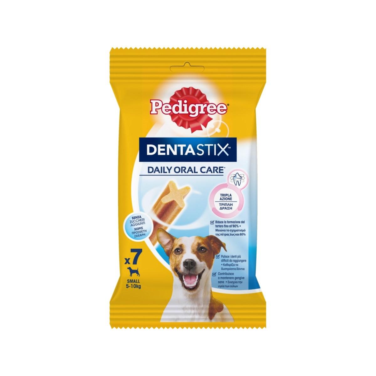 Pedigree dentastix s.x7 110gr 455459$