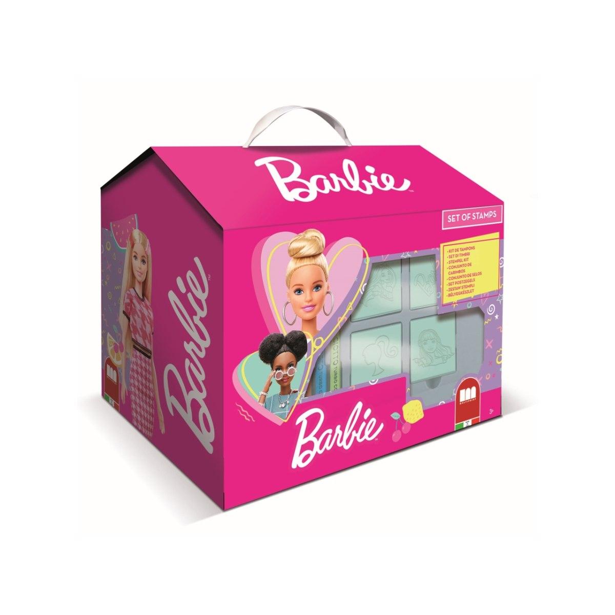 Casetta di barbie con 36 colori 9868