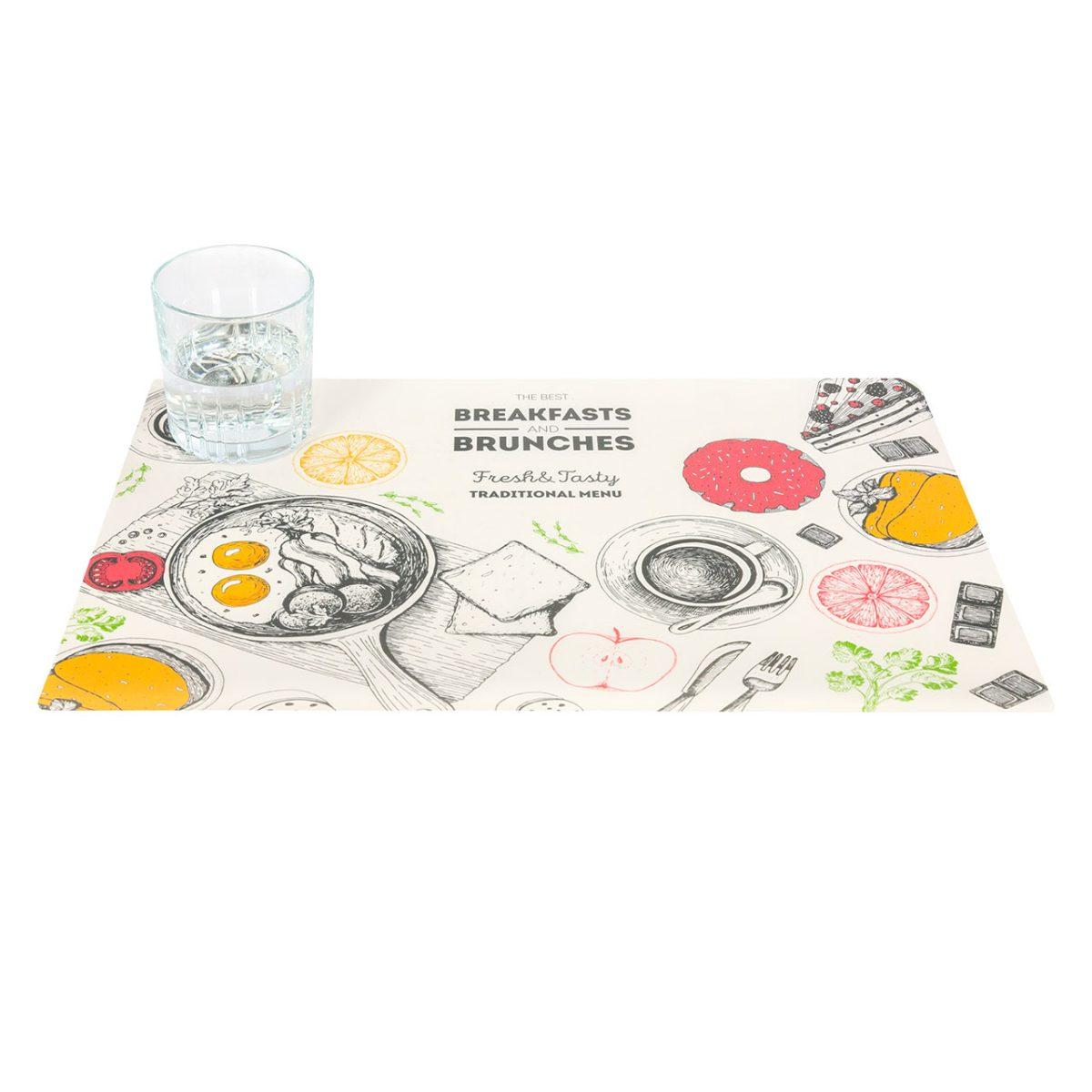 Tovaglietta 45x31cm breakfast 23003h