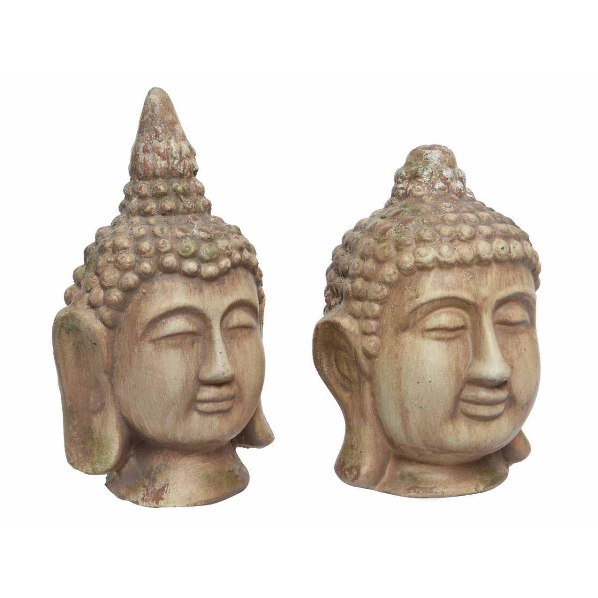 TESTA BUDDHA H.26,7cm 806161