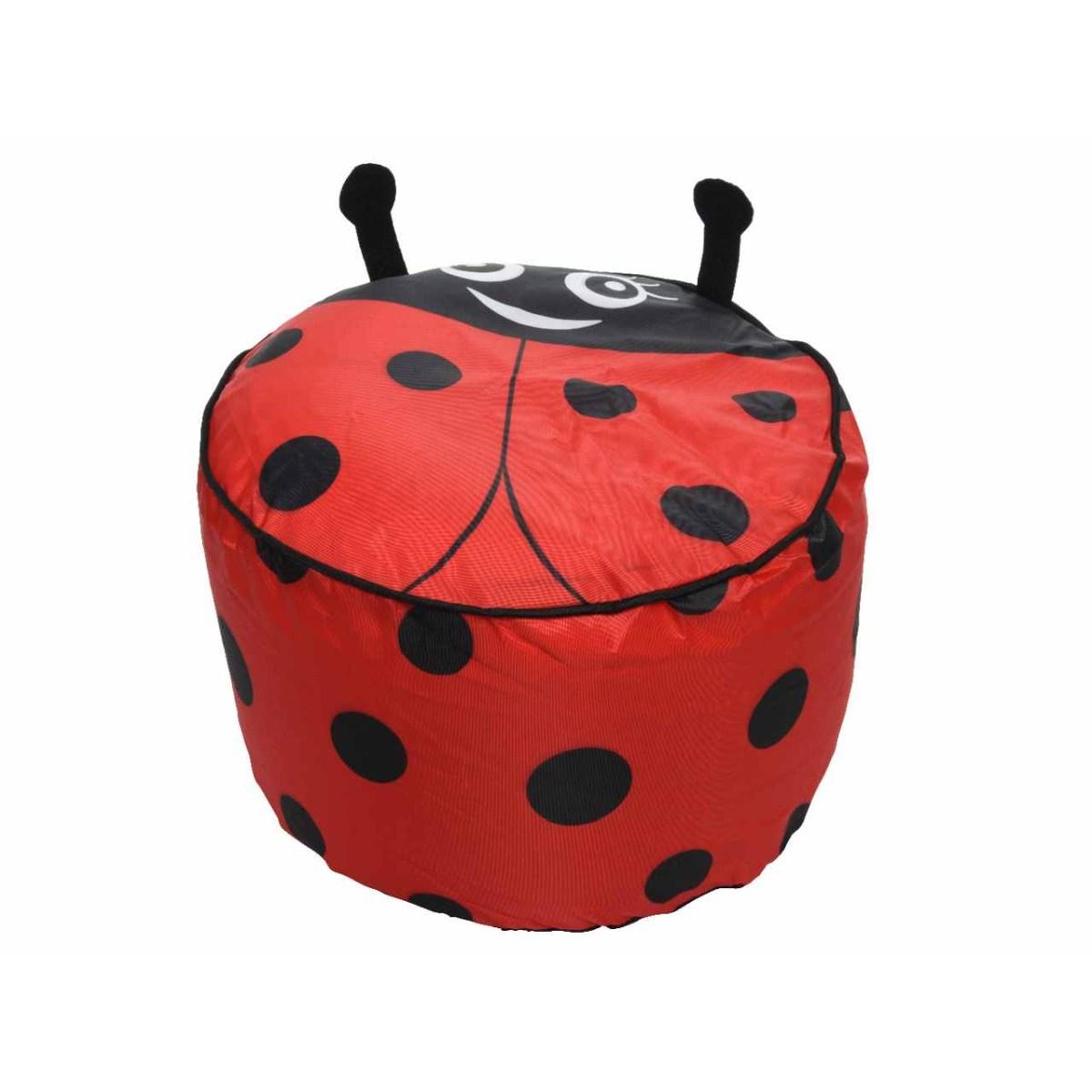 SGABELLO COCCINELLA 34xH.24cm 806428