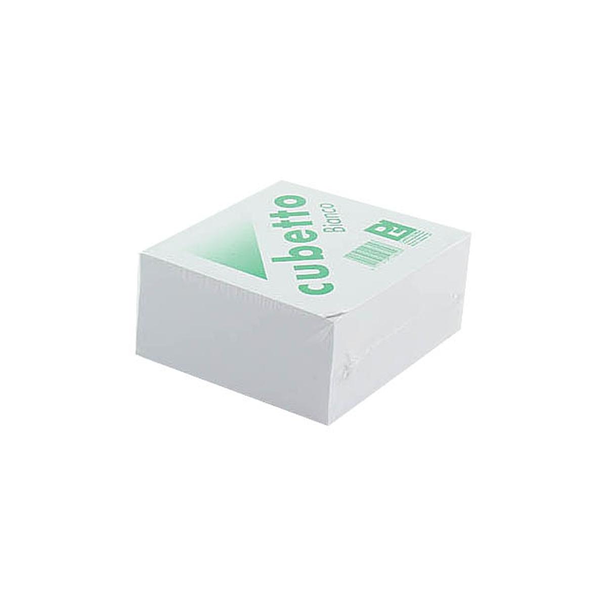 Notes cubo 9+4,5 bianco 10804