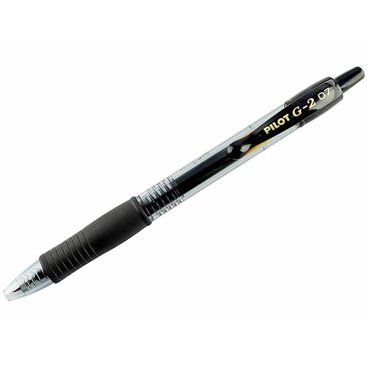PENNA GEL G-2 12pz NERO 001520