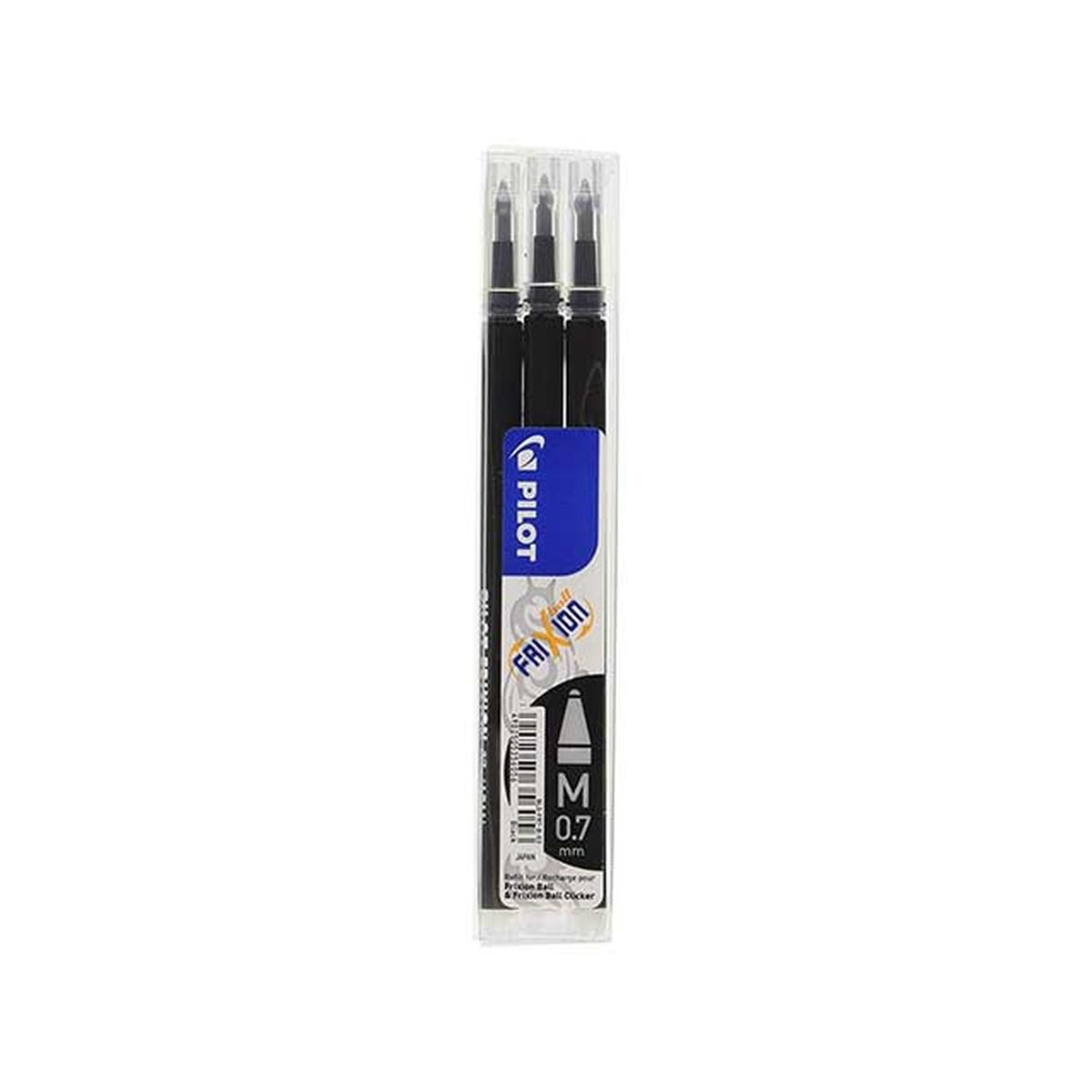 REFILL FRIXION 3pz NERO    006656