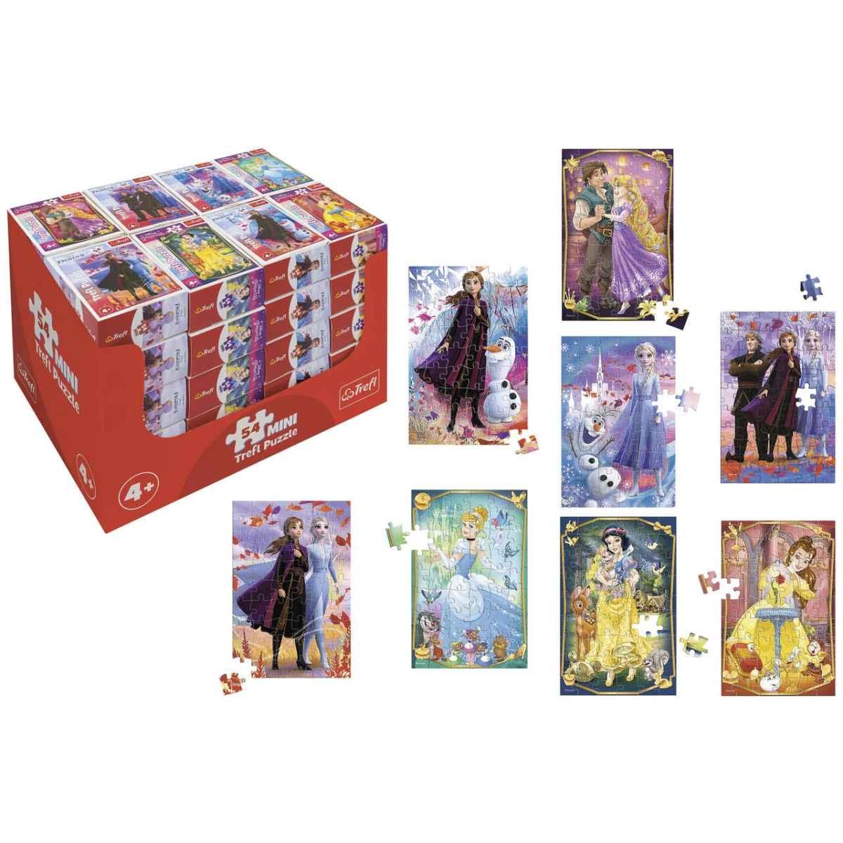 Trefl trefl puzzle mini 54 pezzi 07352