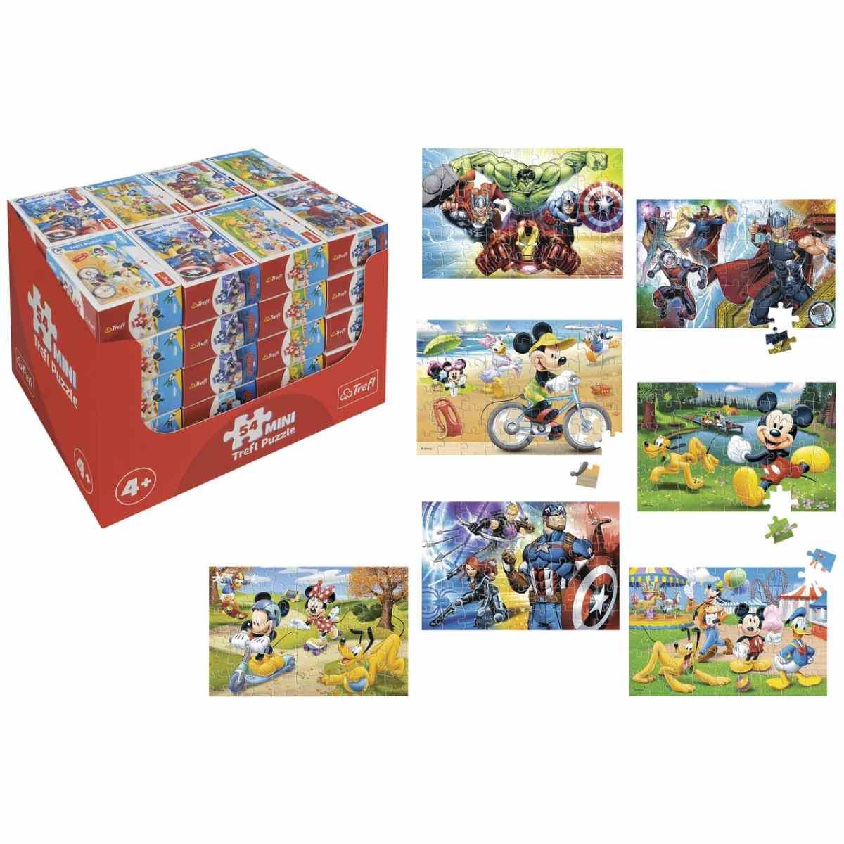 Trefl trefl puzzle 54 mini 07353