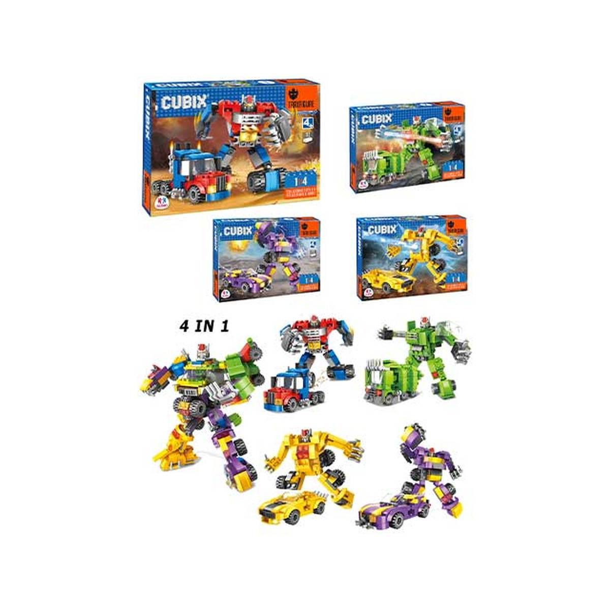 Cubix costruzioni traxfigure 2in1 39727