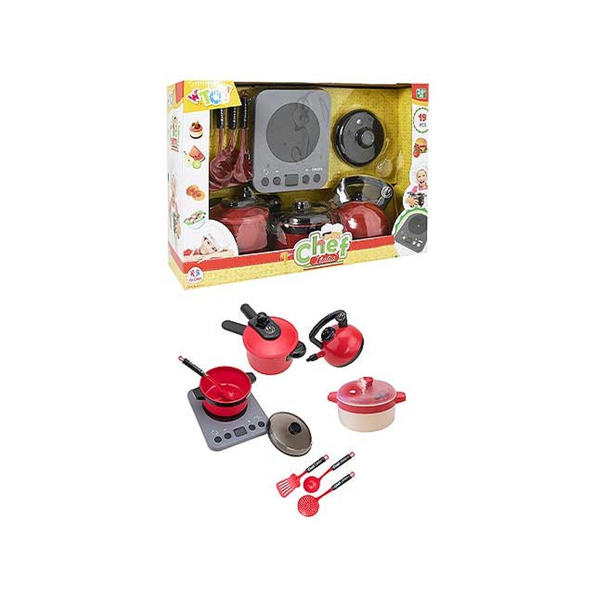 Pentole c/piastra e accessori 40727