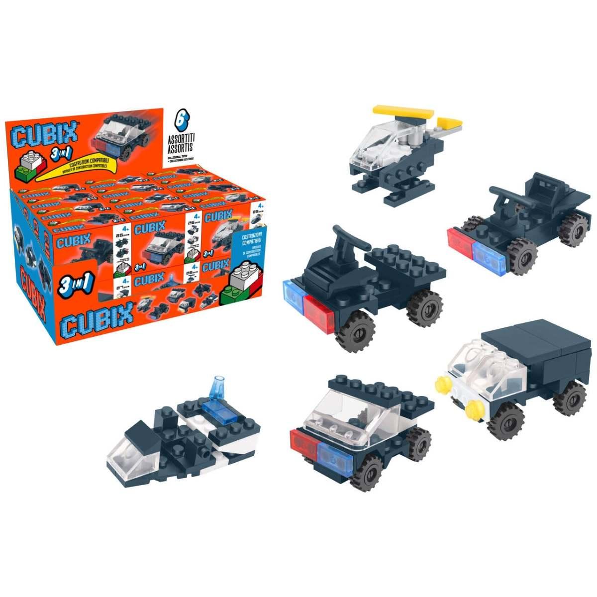 COSTRUZIONI MEZZI SWAT 24pz 40846