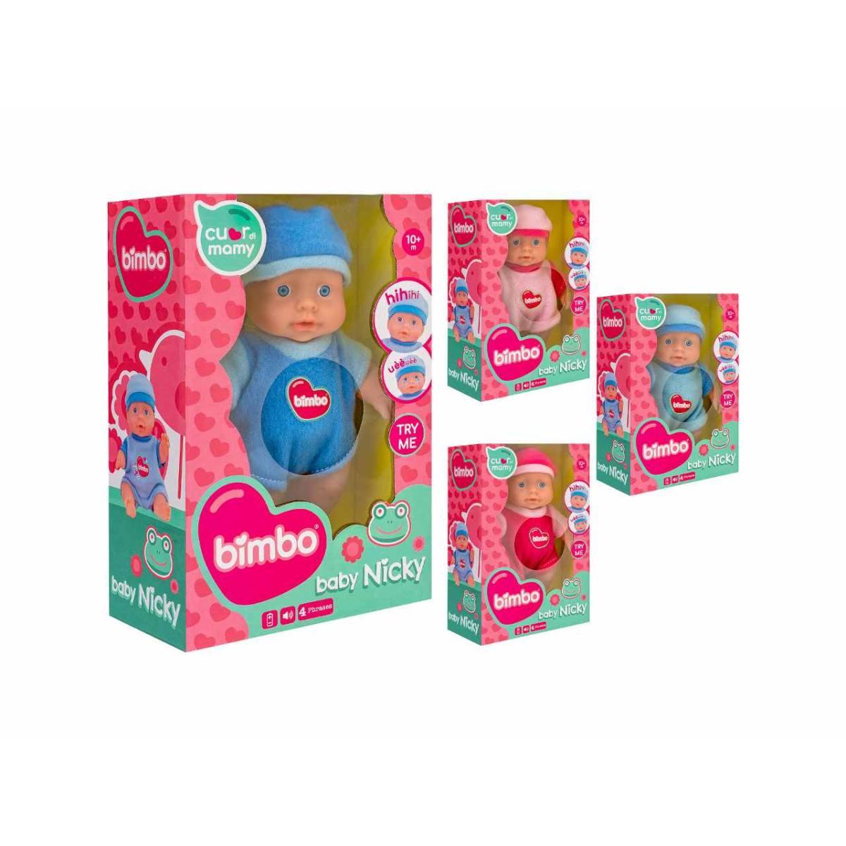 BAMBOLOTTO 21cm C/SUONI TRY-ME 40866