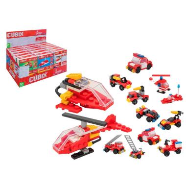 Cubix costruzioni mezzi pompieri 41642
