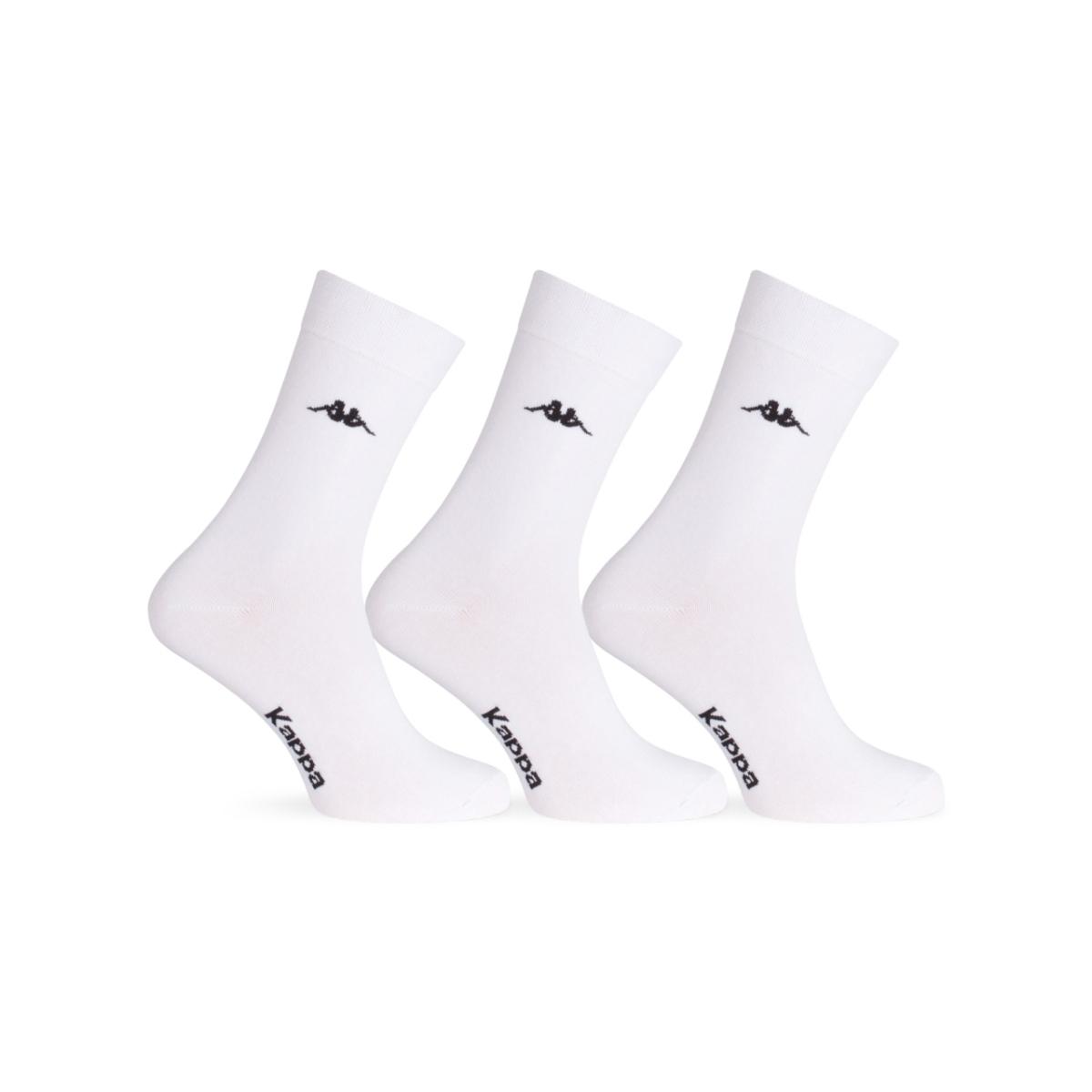 Calza corta uomo jersey 45-47 bia. k546