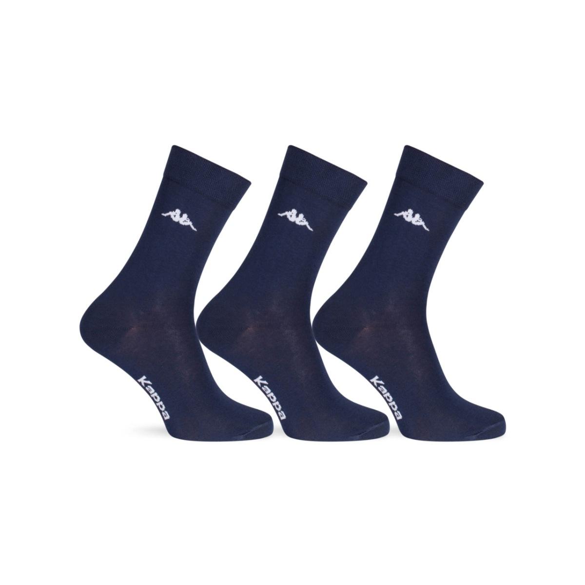 Calza corta uomo jersey 45-47 blu k546