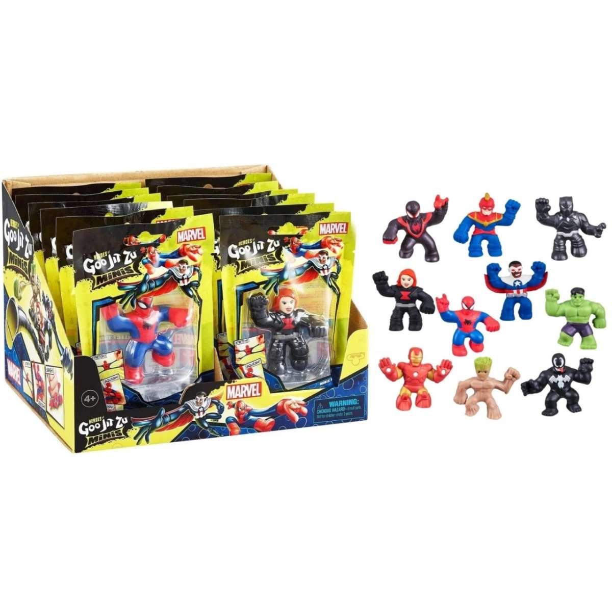 Goo jit zu mini marvel single 6605