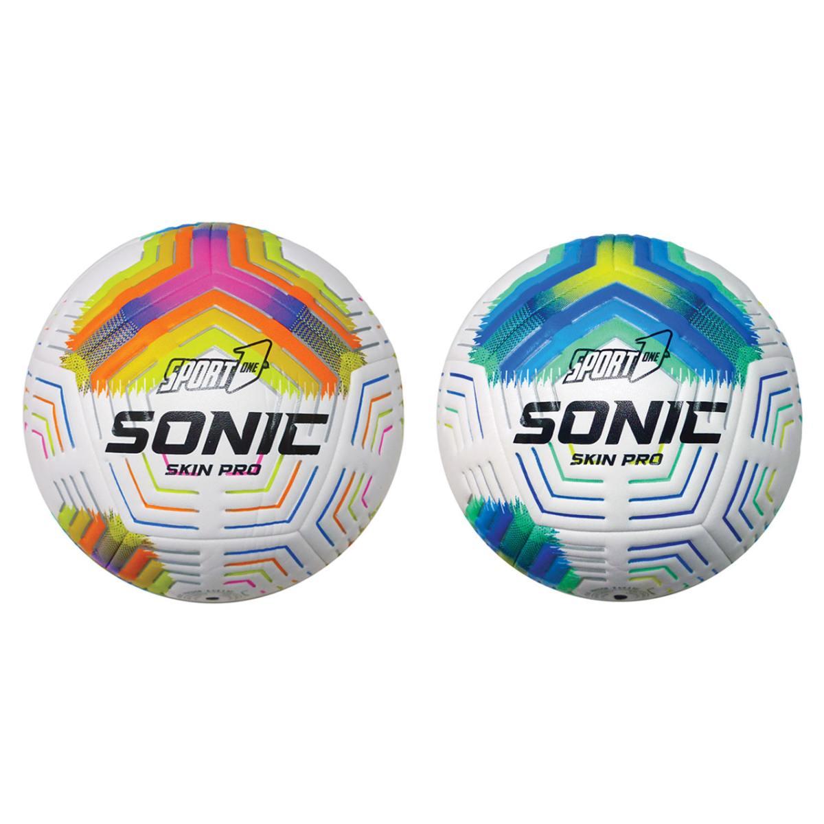 Pallone calcio sonic 702100221