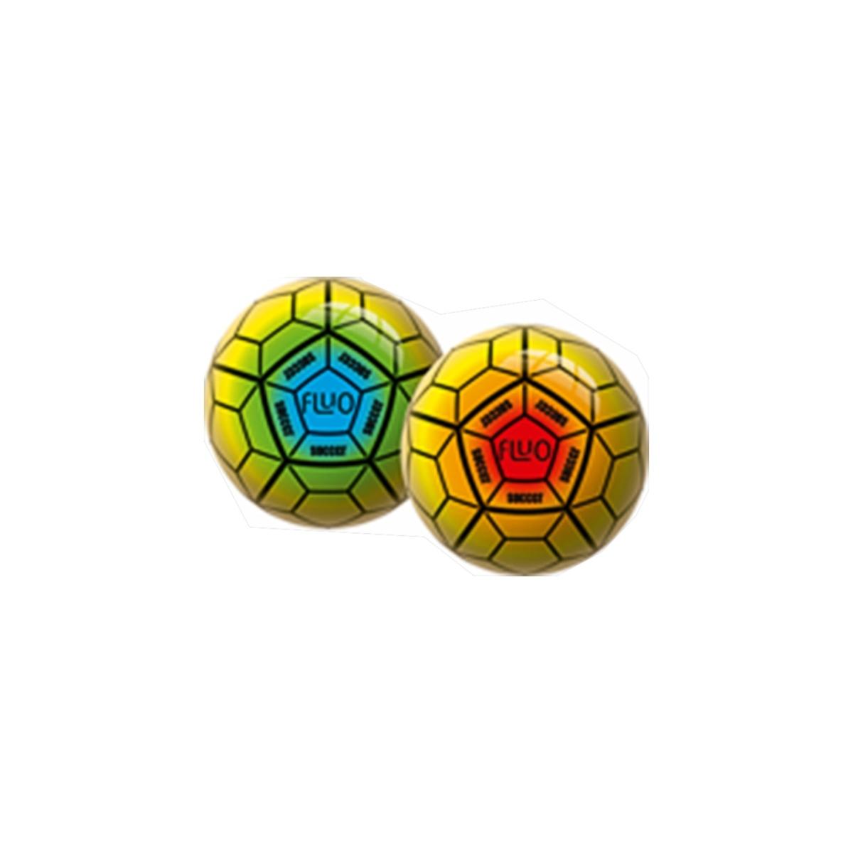 Pallone fluo calcio 240gr 702200401