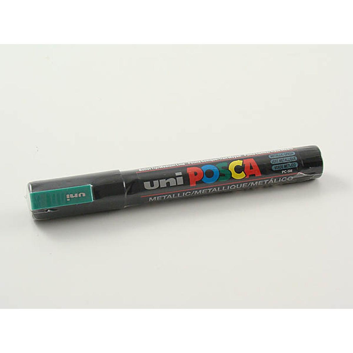 Marcatore uni posca verde m.m pc5m vm