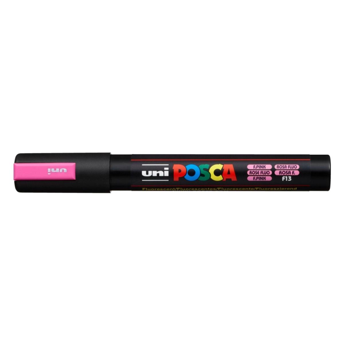 Uni posca punta media rosa fluo m pc5m raf
