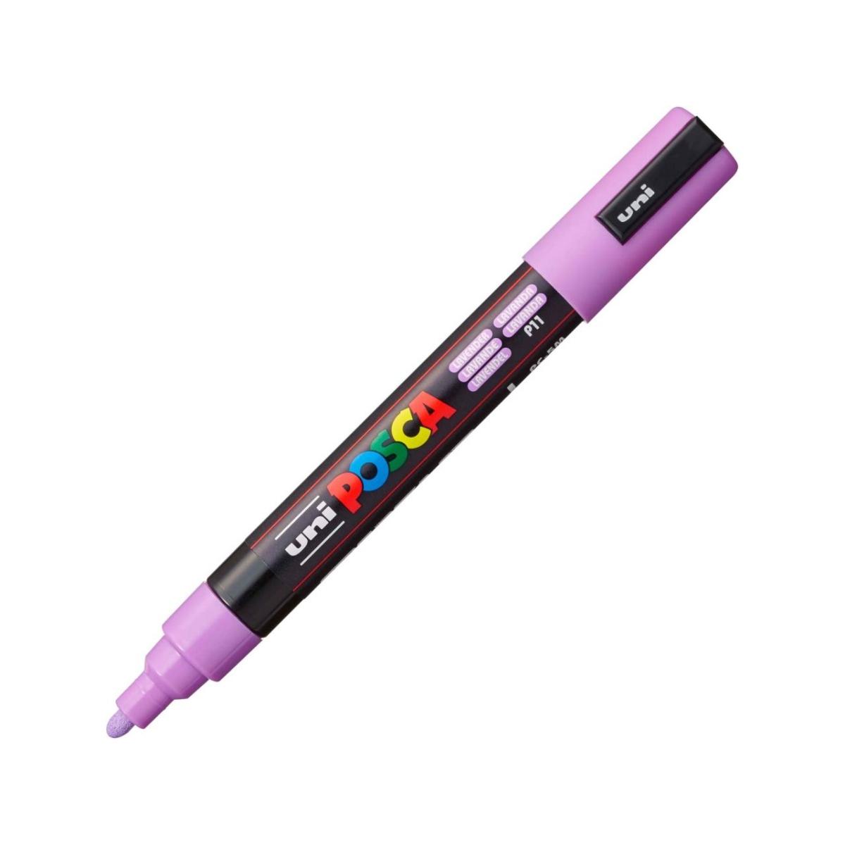Marcatore uni posca medio co m pc5m lav