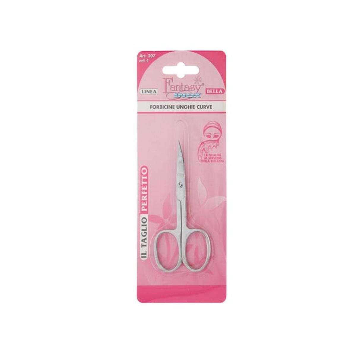 L.fantasy forbici manicure p.curve 0207
