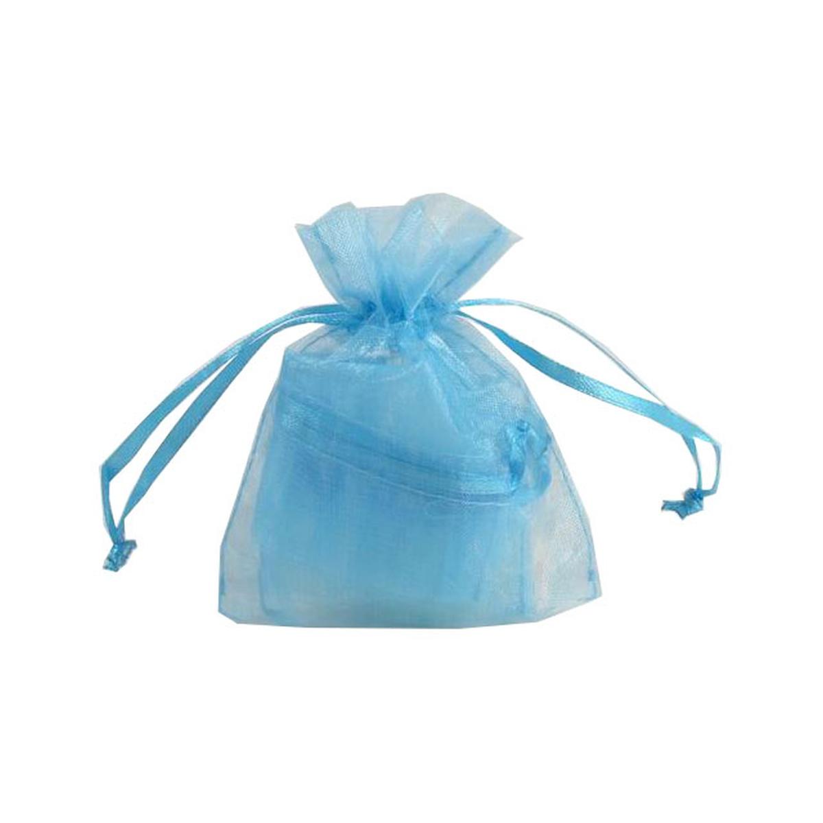 Buste c/laccio organza 8,5x10 ul550dll
