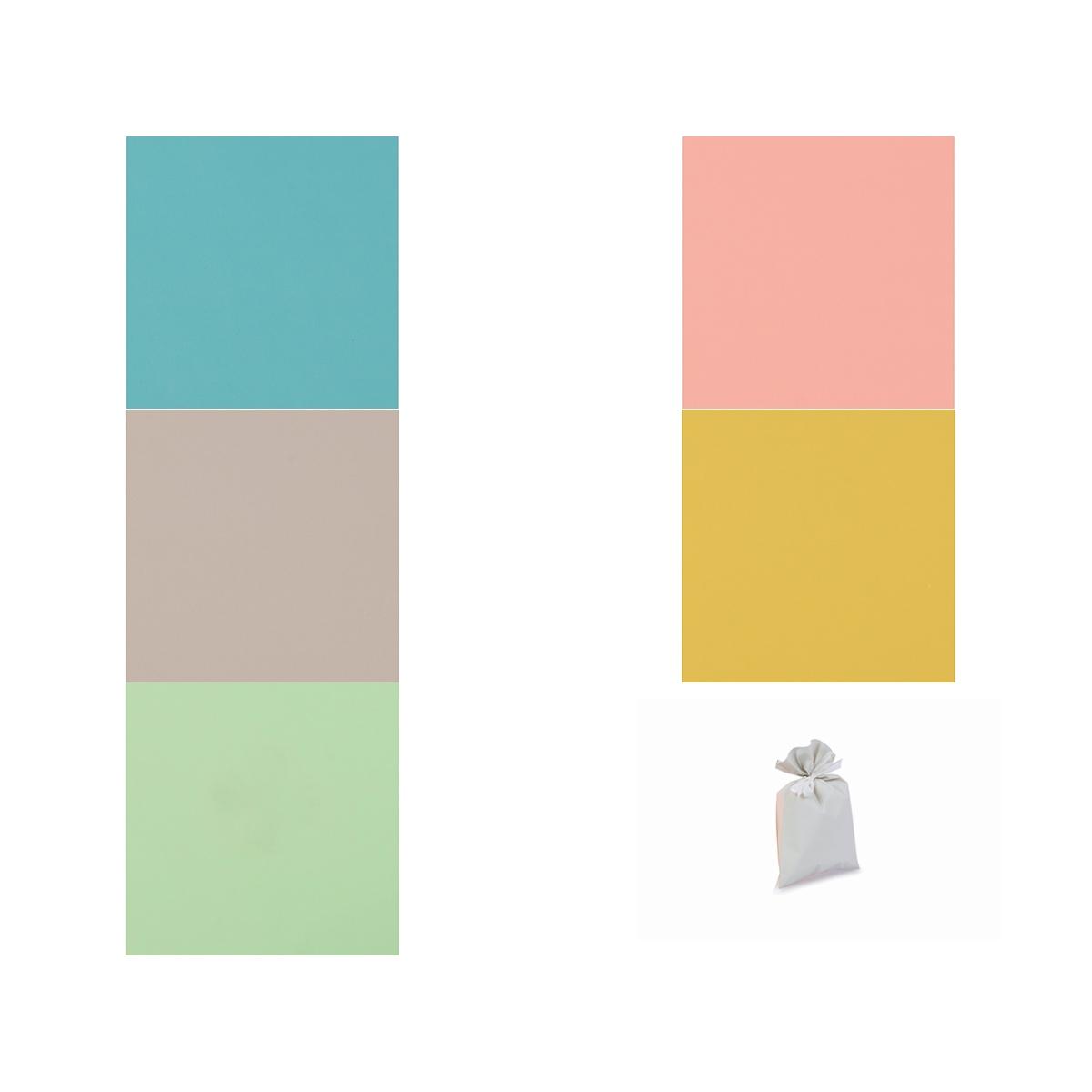 Buste 25x40pastello 100pz udi94prrk4n00