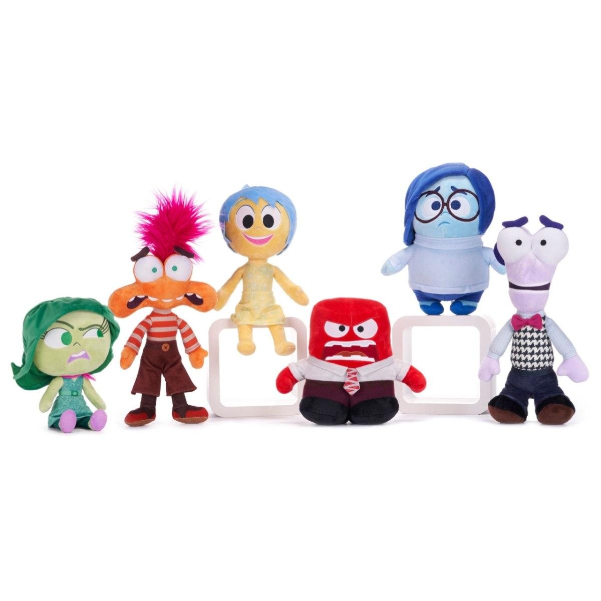 Peluche inside out 25cm in 6 ass 71374d